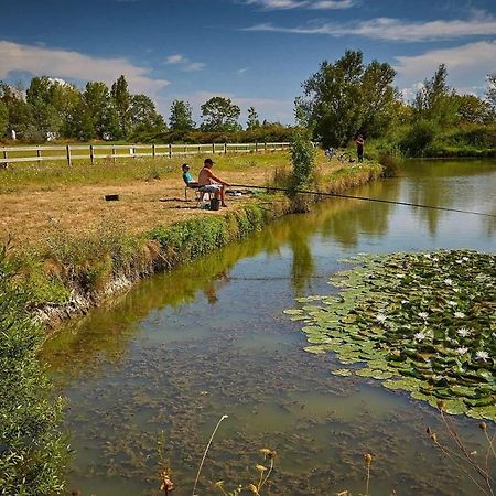 Mobilhome L'Oasis Camping Le Clos Cottet Angles  Zewnętrze zdjęcie
