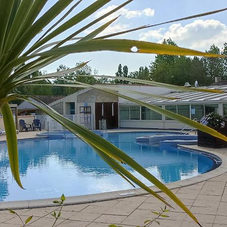 Mobilhome L'Oasis Camping Le Clos Cottet Angles  Zewnętrze zdjęcie