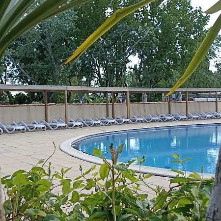 Mobilhome L'Oasis Camping Le Clos Cottet Angles  Zewnętrze zdjęcie