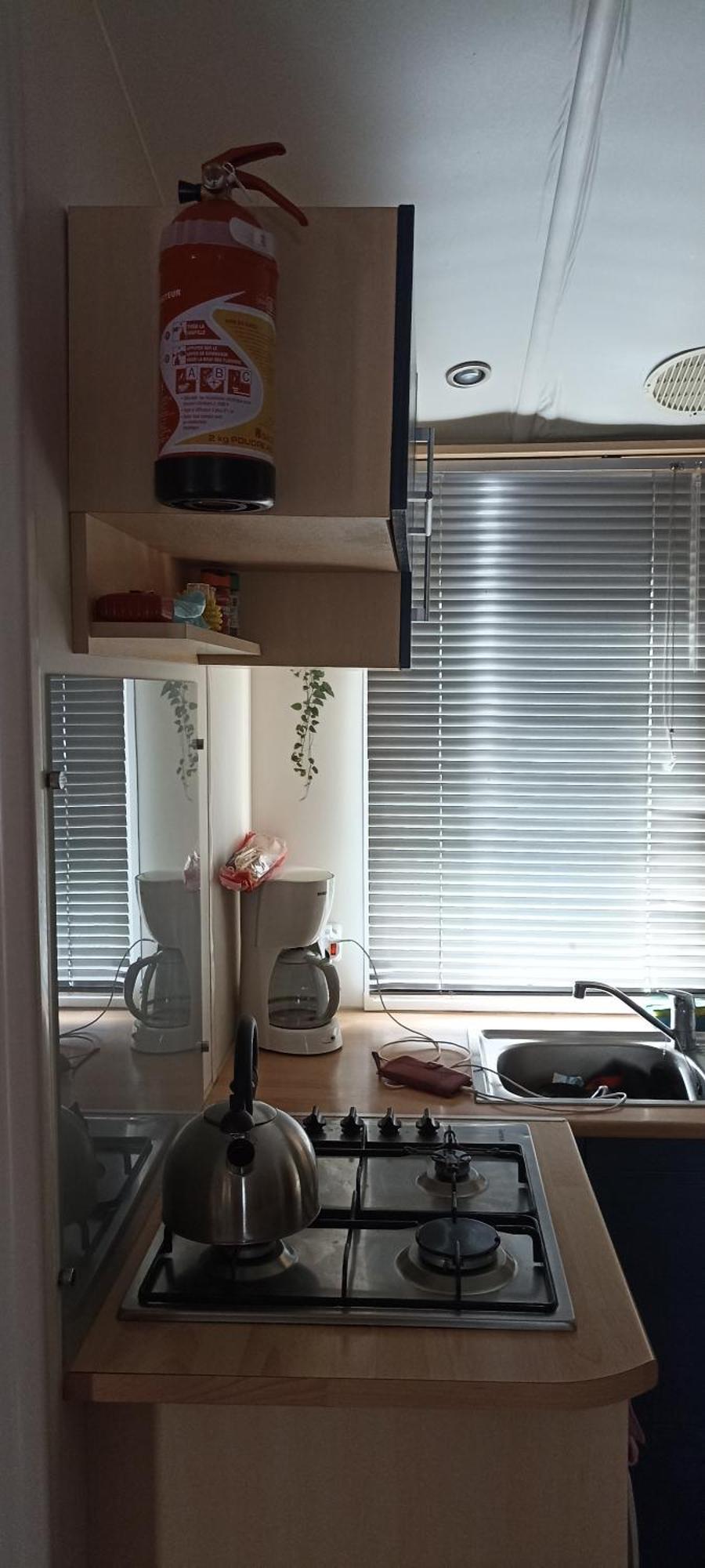 Mobilhome L'Oasis Camping Le Clos Cottet Angles  Zewnętrze zdjęcie
