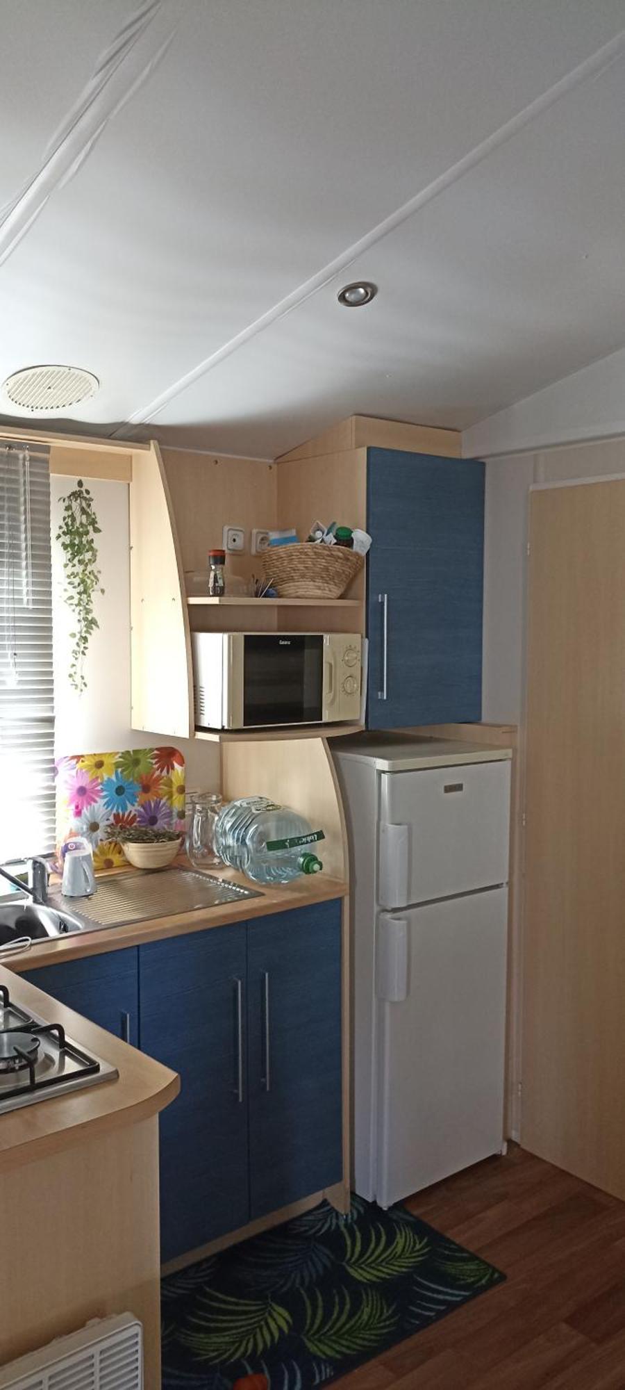 Mobilhome L'Oasis Camping Le Clos Cottet Angles  Zewnętrze zdjęcie
