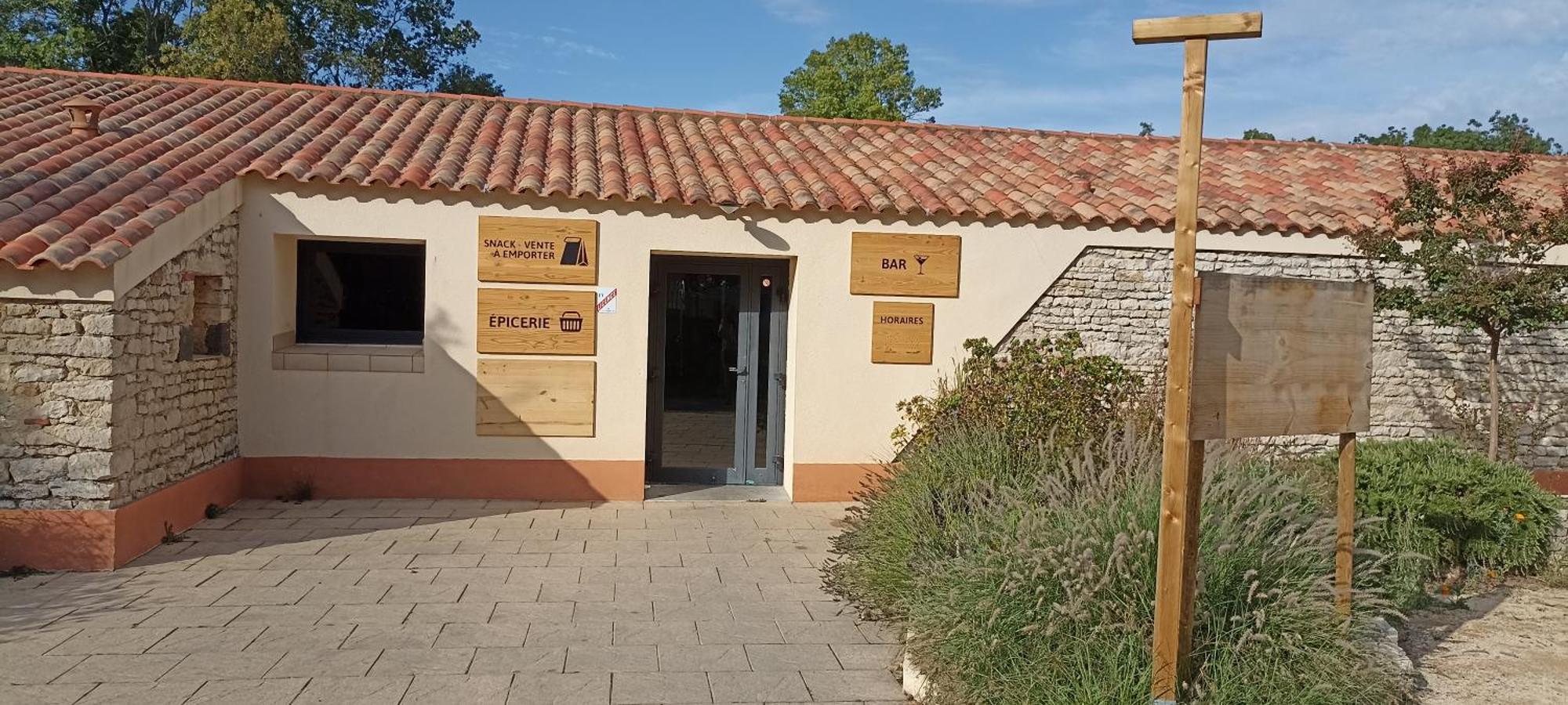 Mobilhome L'Oasis Camping Le Clos Cottet Angles  Zewnętrze zdjęcie