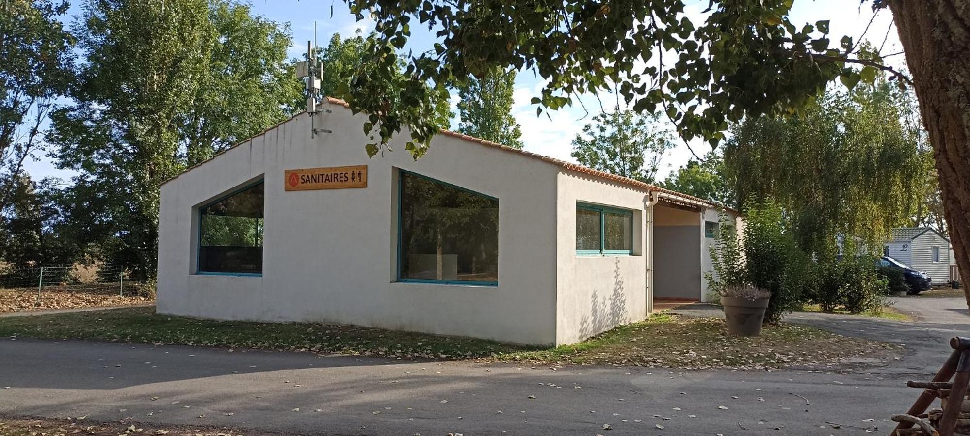 Mobilhome L'Oasis Camping Le Clos Cottet Angles  Zewnętrze zdjęcie