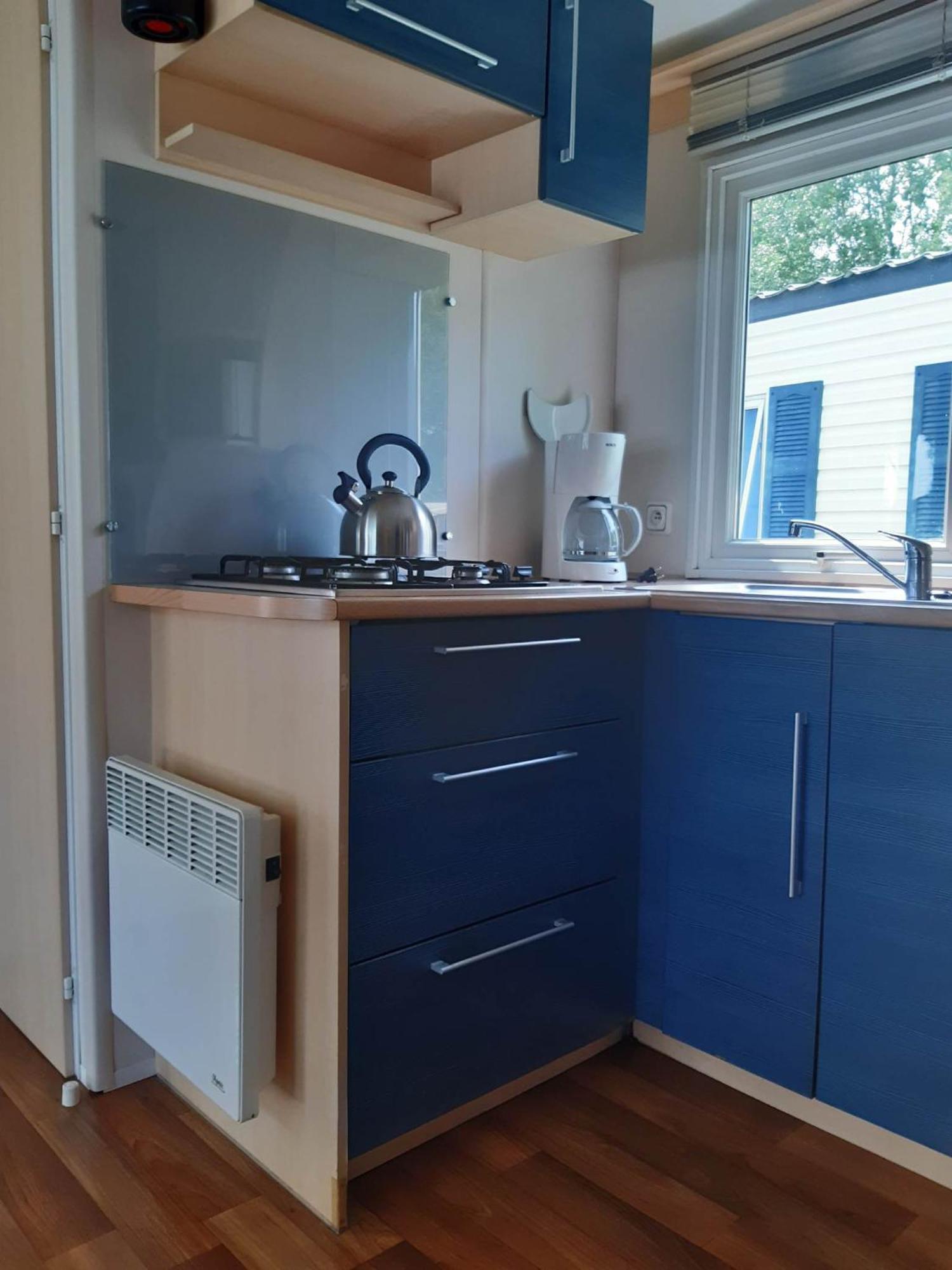 Mobilhome L'Oasis Camping Le Clos Cottet Angles  Zewnętrze zdjęcie