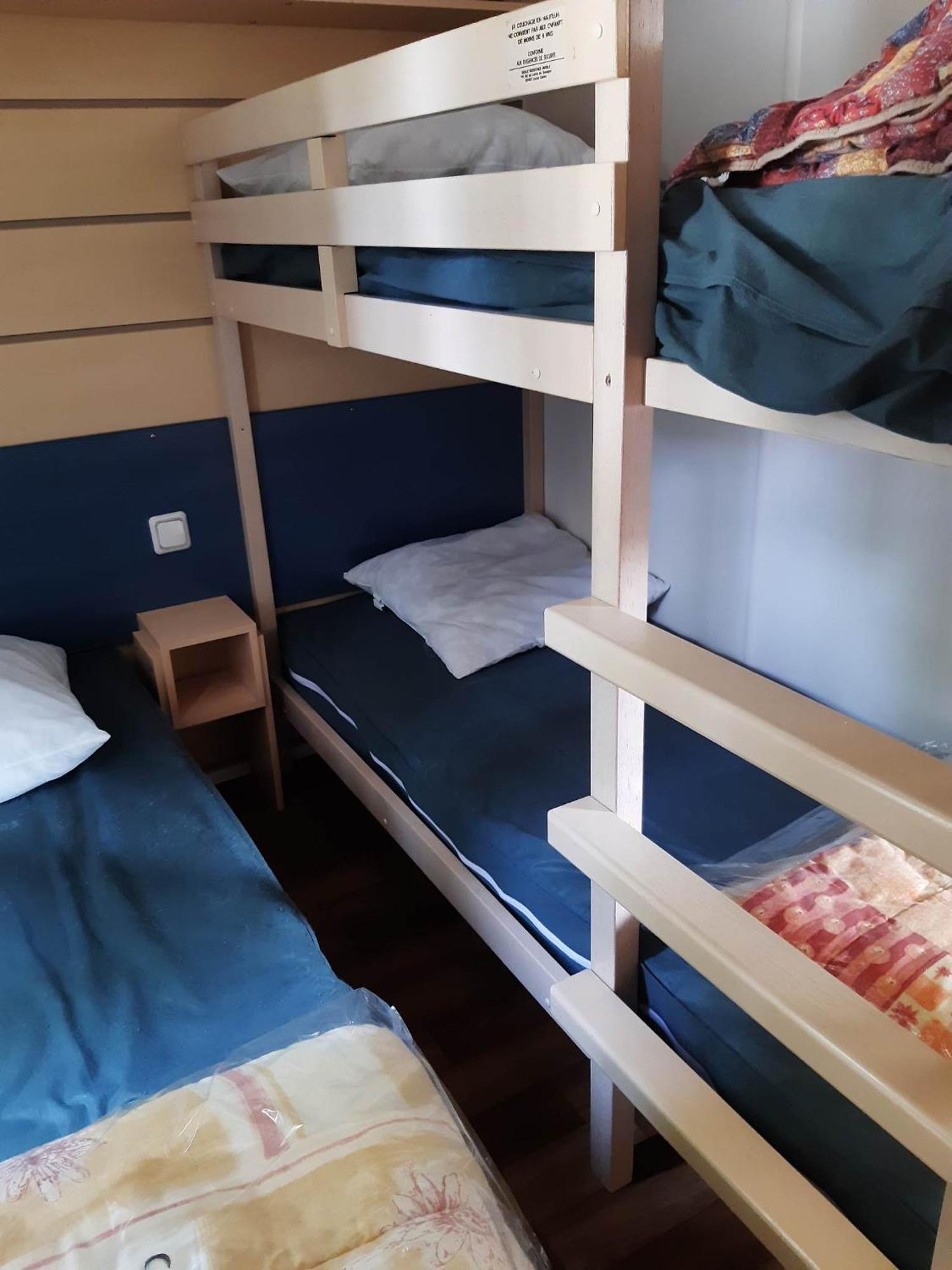 Mobilhome L'Oasis Camping Le Clos Cottet Angles  Zewnętrze zdjęcie