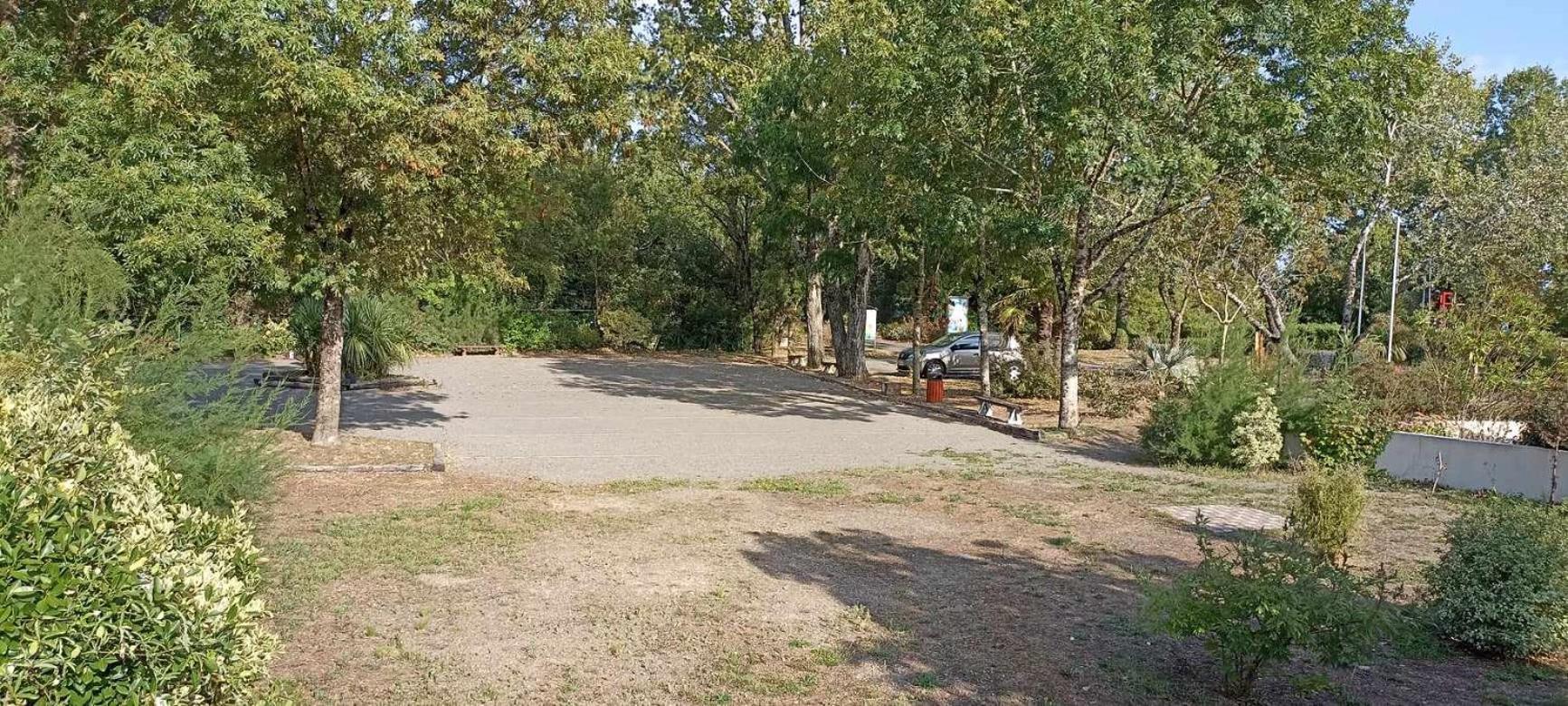 Mobilhome L'Oasis Camping Le Clos Cottet Angles  Zewnętrze zdjęcie