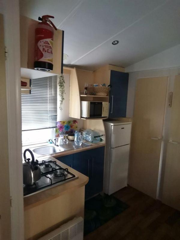 Mobilhome L'Oasis Camping Le Clos Cottet Angles  Zewnętrze zdjęcie