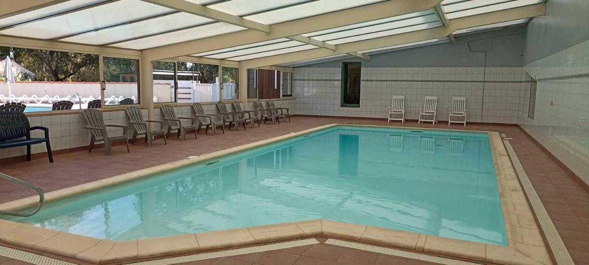 Mobilhome L'Oasis Camping Le Clos Cottet Angles  Zewnętrze zdjęcie