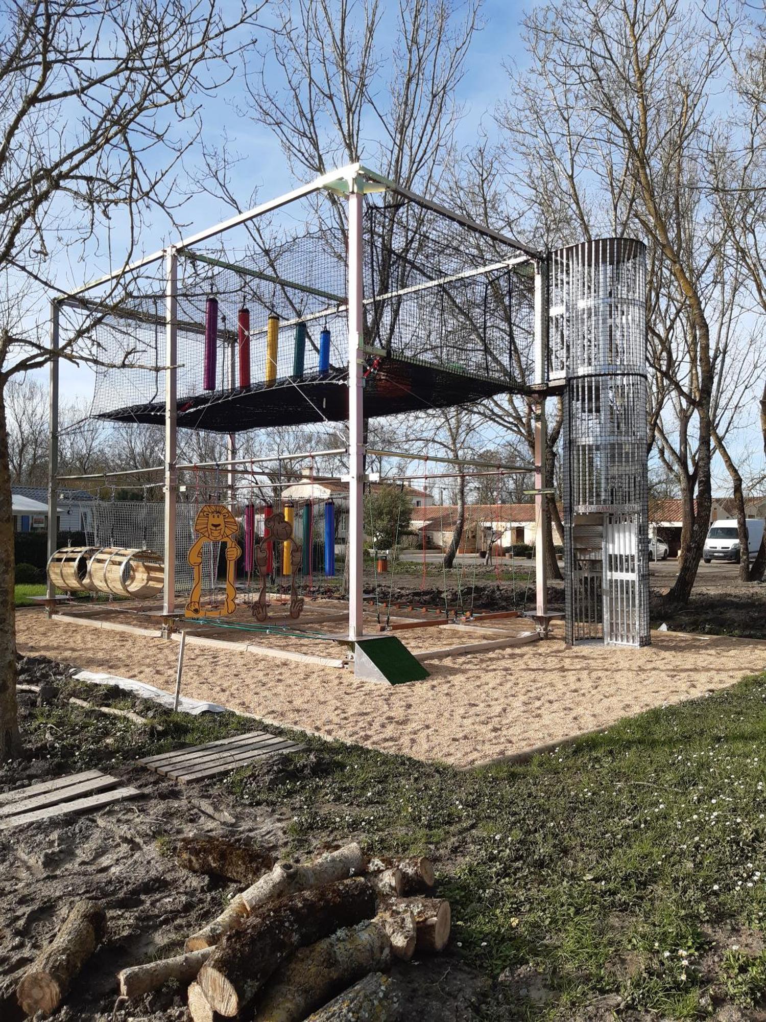 Mobilhome L'Oasis Camping Le Clos Cottet Angles  Zewnętrze zdjęcie