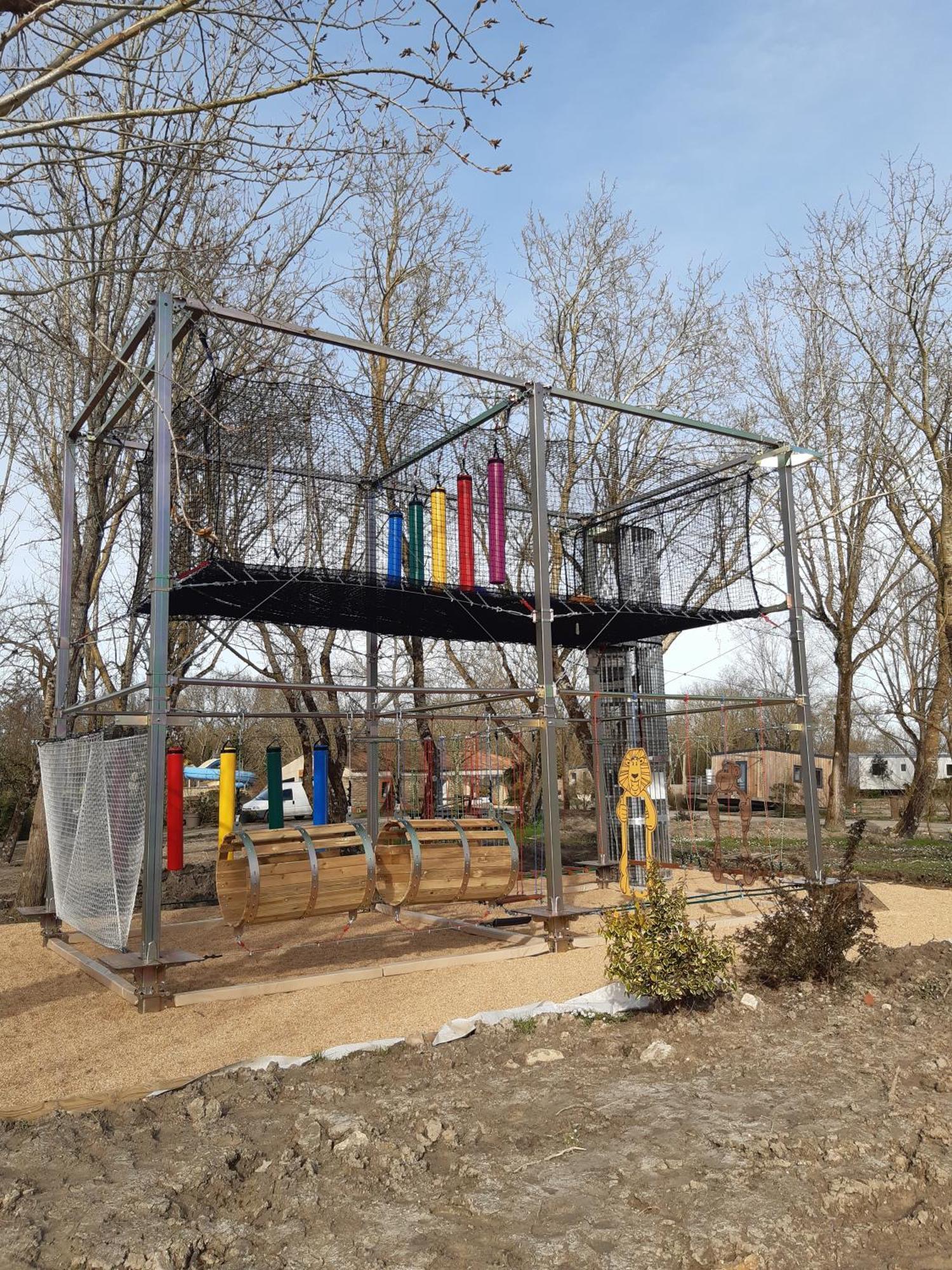 Mobilhome L'Oasis Camping Le Clos Cottet Angles  Zewnętrze zdjęcie