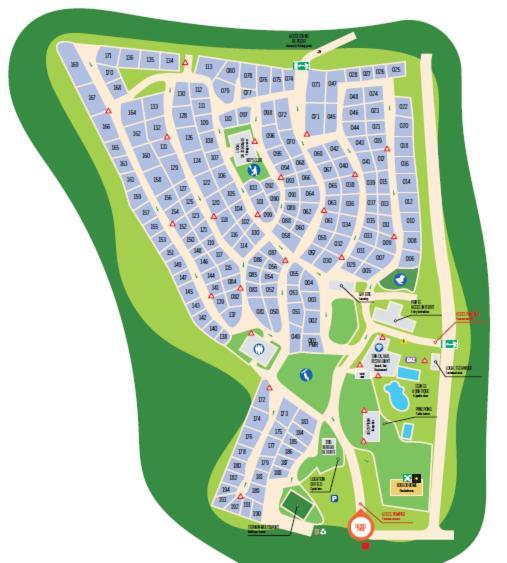 Mobilhome L'Oasis Camping Le Clos Cottet Angles  Zewnętrze zdjęcie