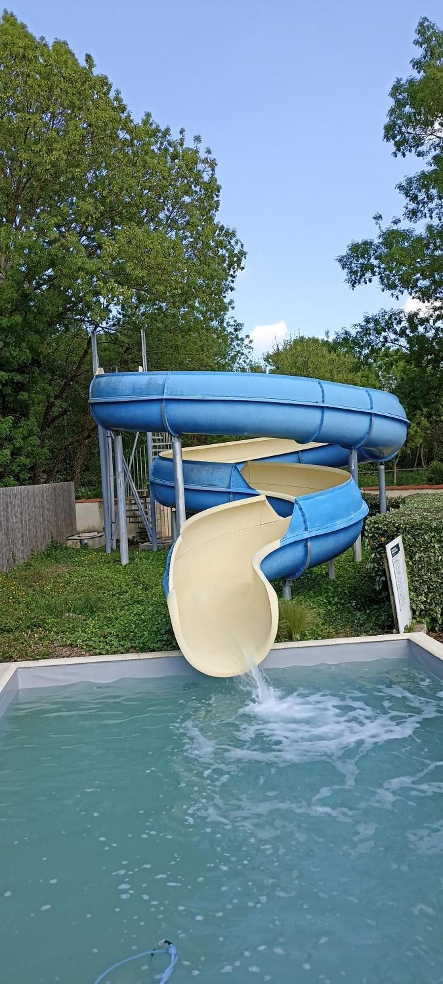 Mobilhome L'Oasis Camping Le Clos Cottet Angles  Zewnętrze zdjęcie