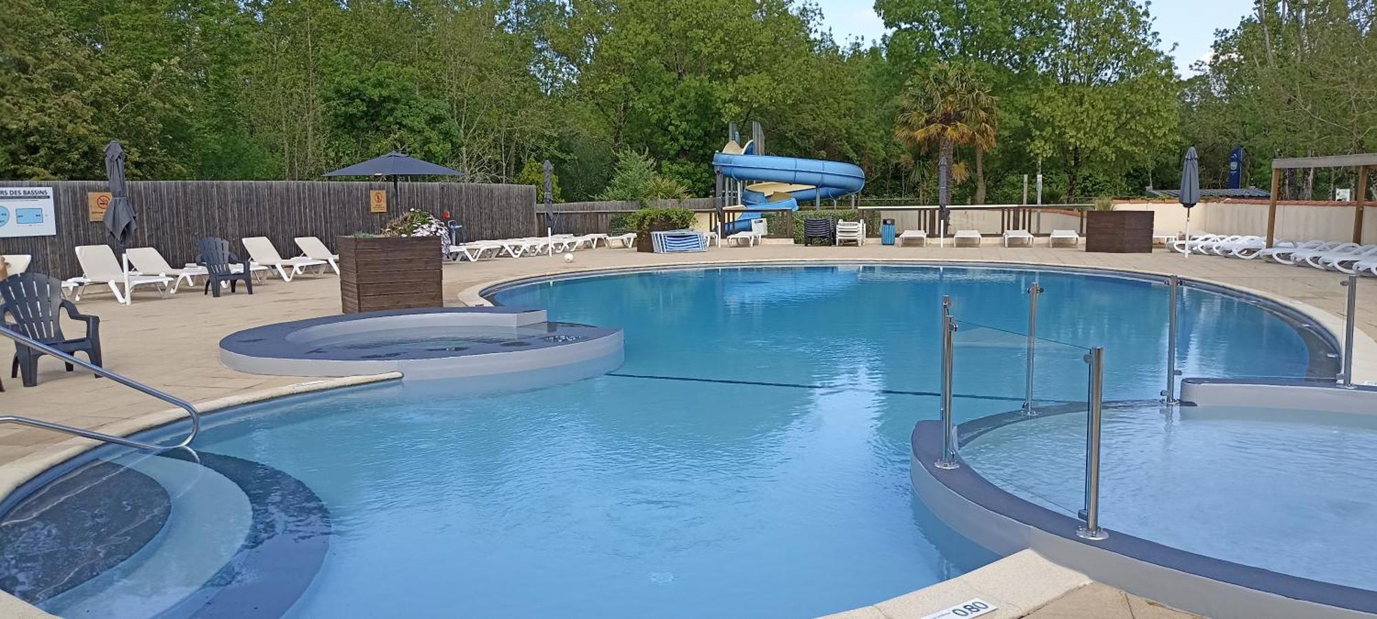 Mobilhome L'Oasis Camping Le Clos Cottet Angles  Zewnętrze zdjęcie